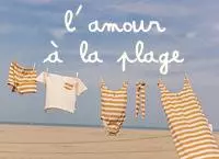 L'amour à la plage